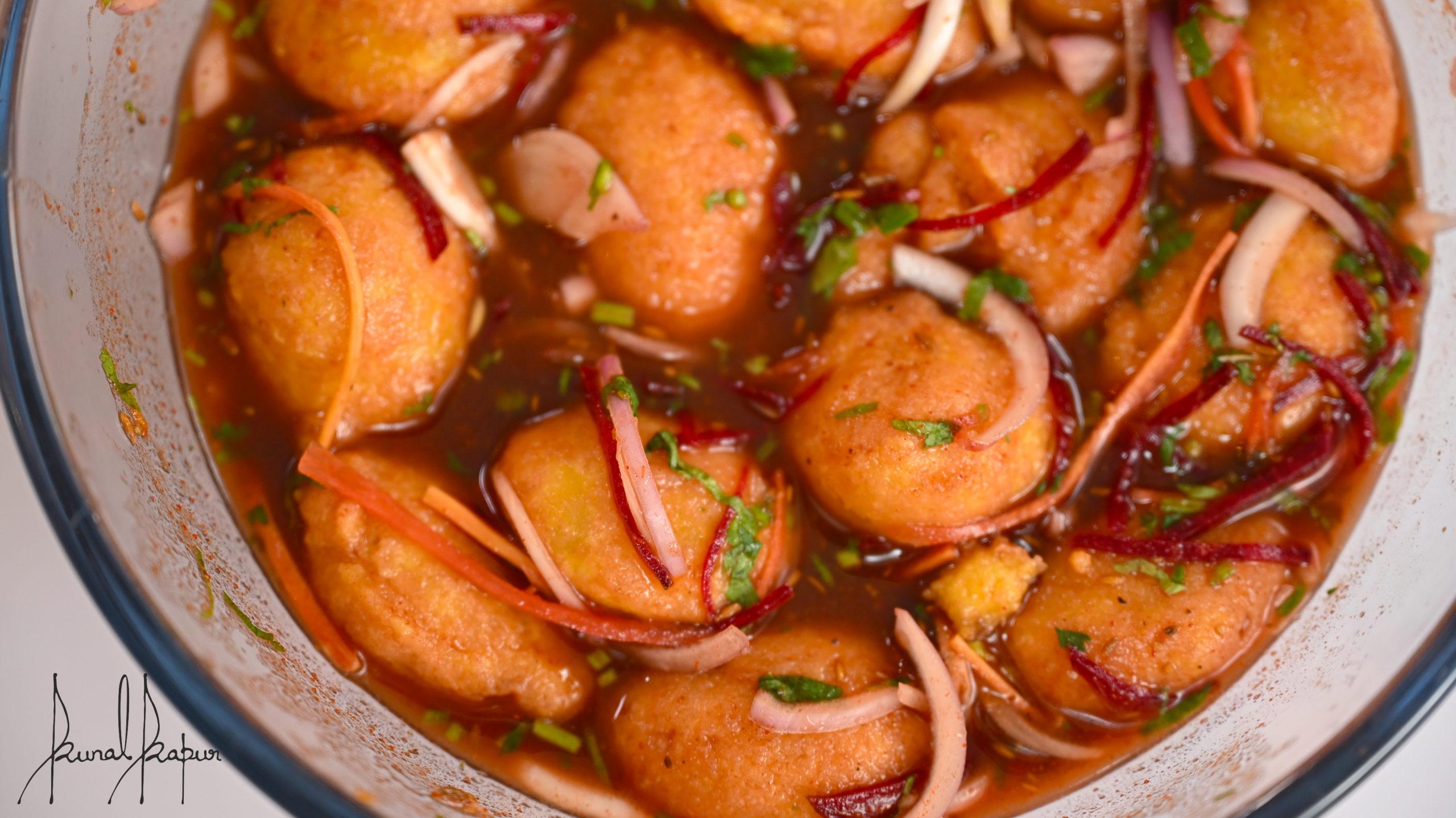 Amritsari Khatte Ladoo Ki Chaat - Chef Kunal Kapur
