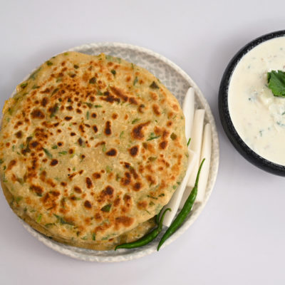 aloo methi paratha