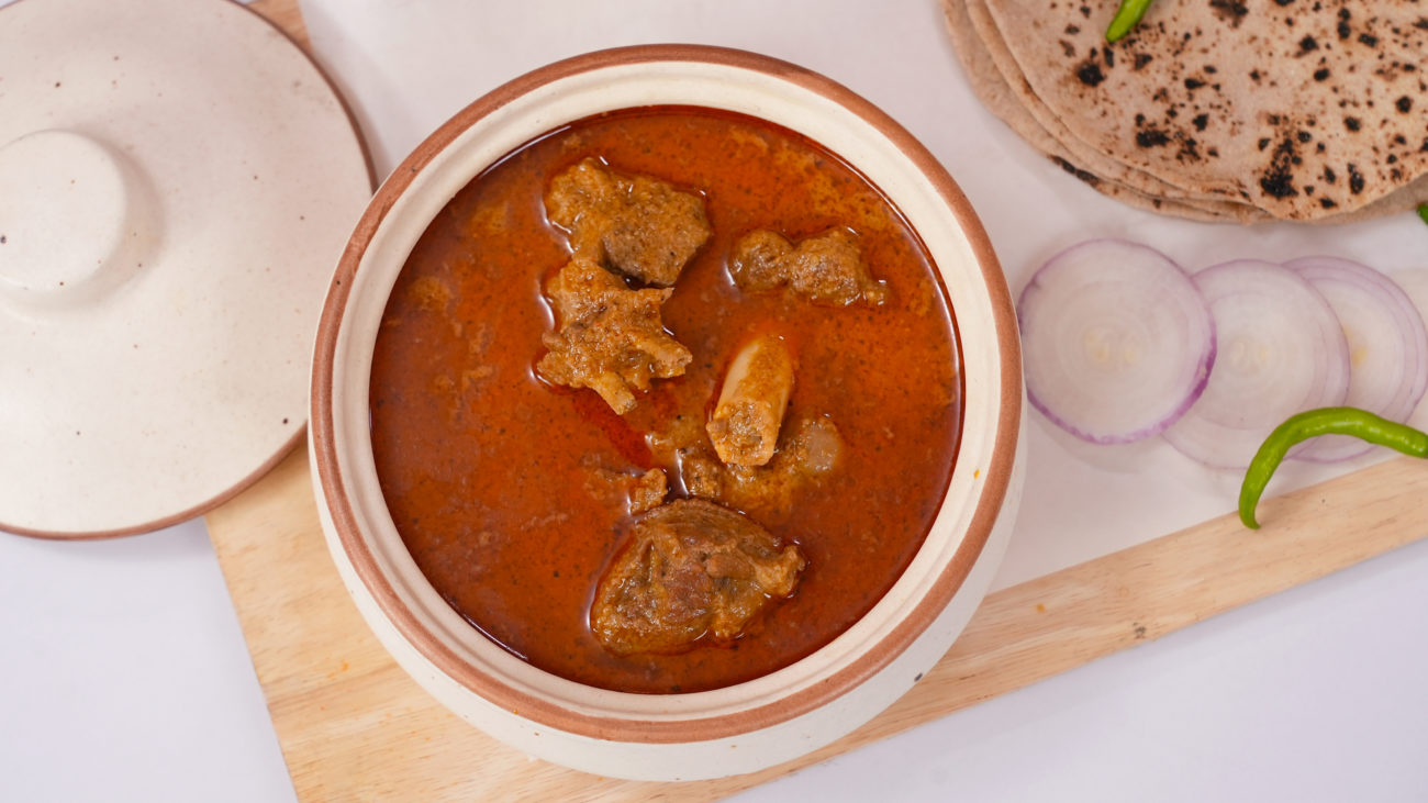 Rampuri Taar Korma | Mughlai Mutton Korma