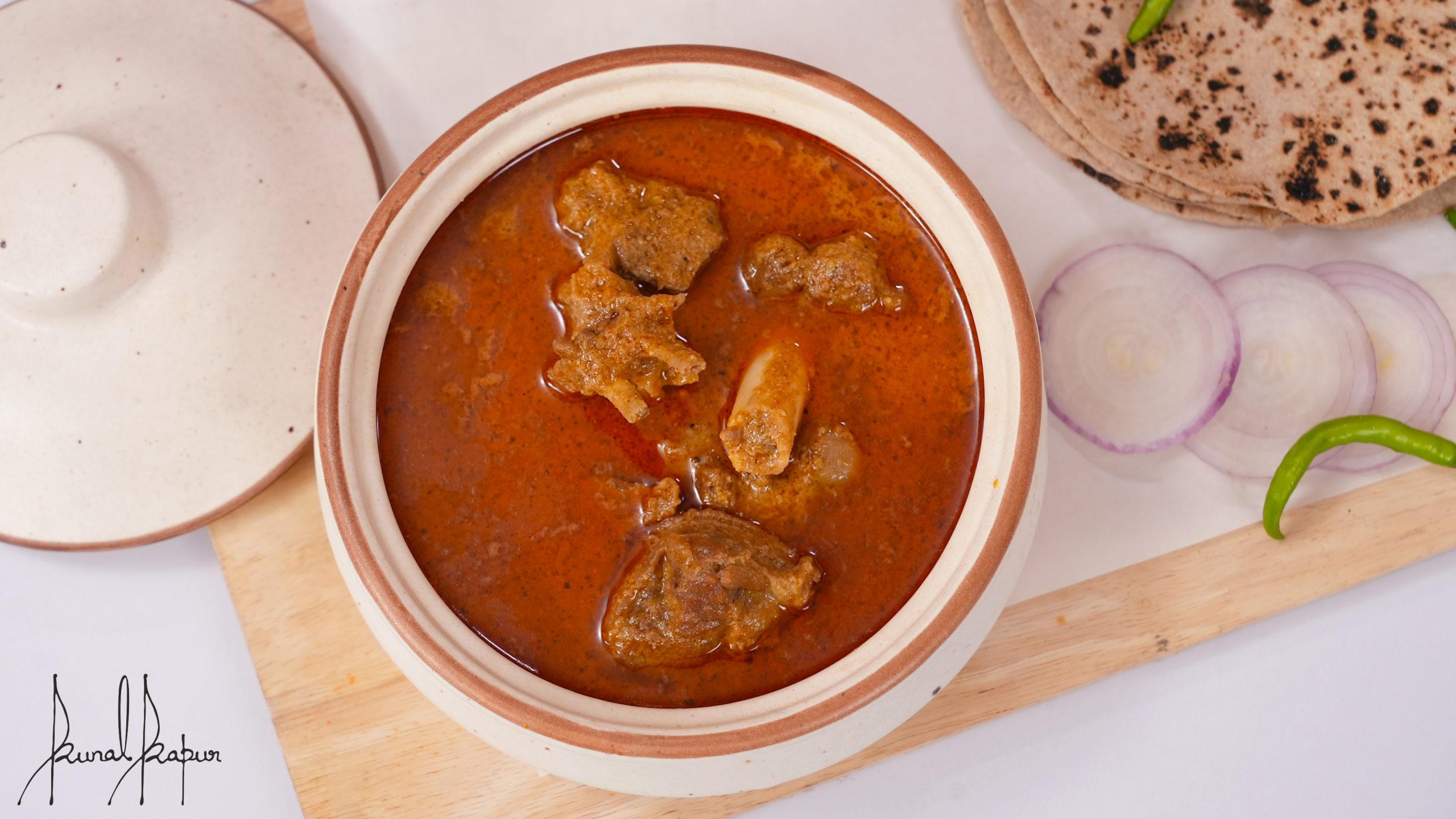 Rampuri Taar Korma | Mughlai Mutton Korma - Chef Kunal Kapur