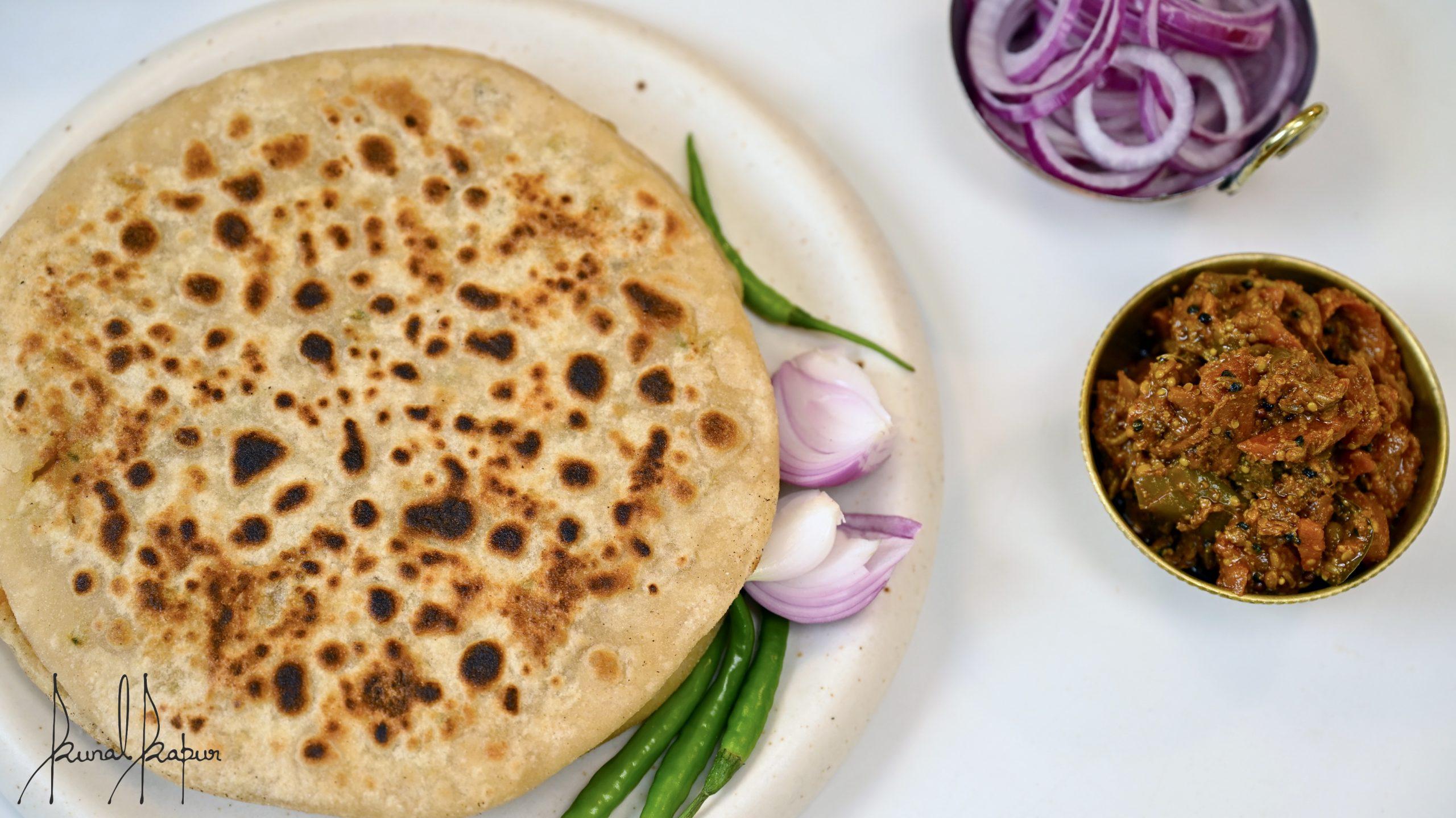 Aloo Pyaz Paratha | Mix Veg Raita with Tadka - Chef Kunal Kapur