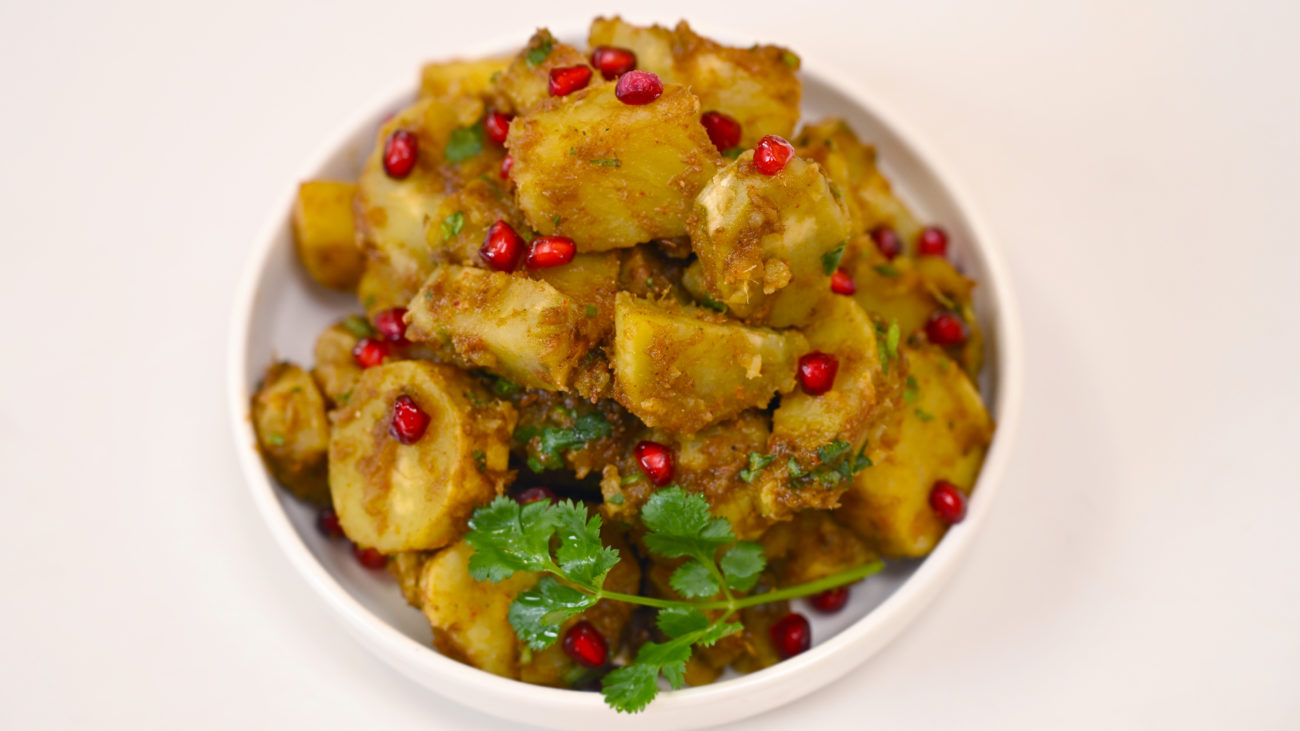 Shakarkandi Ki Chaat | Sweet Potato Salad | Quick Instant Chutney