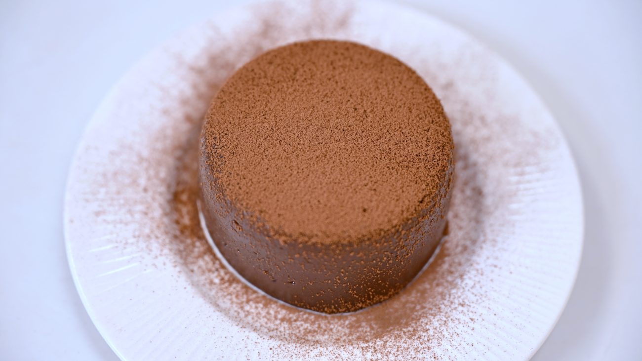 Chocolate Pudding | Eggless Chocolate Pudding | No Bake No Gelatin No Condensed Milk