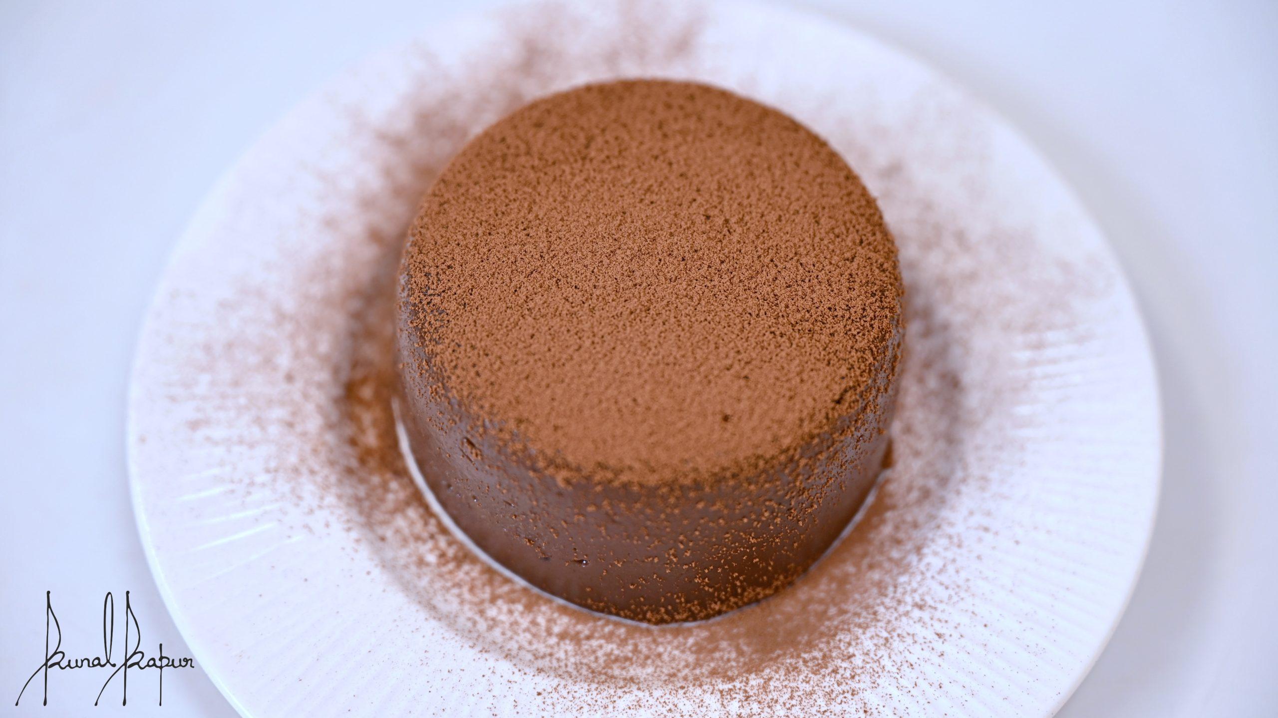 Chocolate Pudding | Eggless Chocolate Pudding | No Bake No Gelatin No Condensed Milk - Chef Kunal Ka