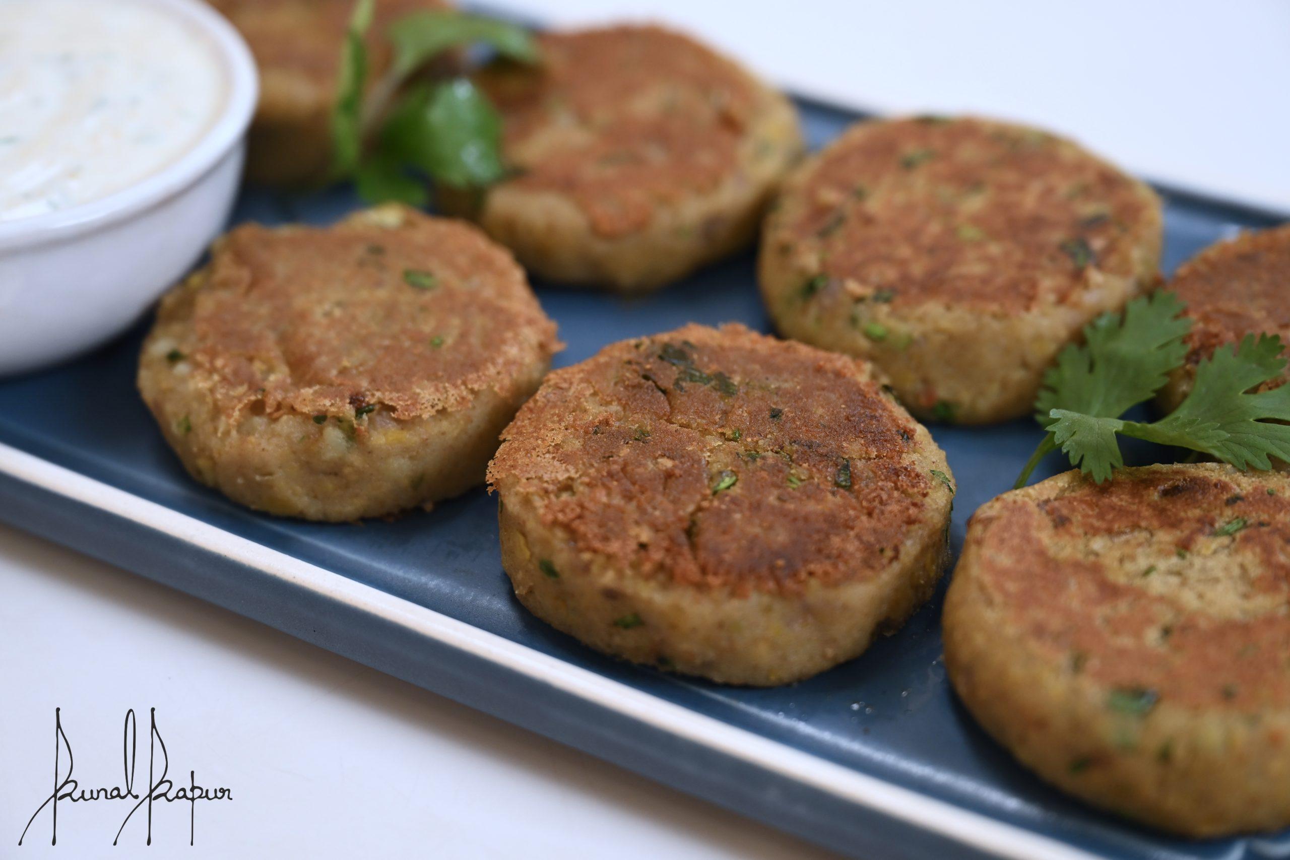 Chickpea Kebab | Chole Kebab  - Chef Kunal Kapur