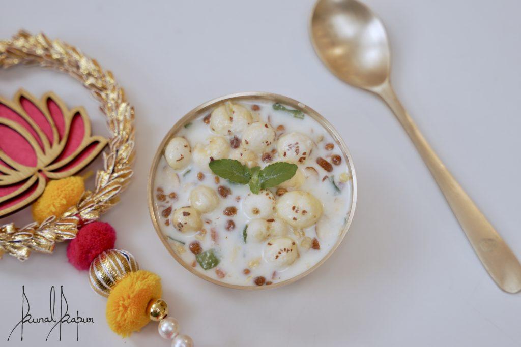 PANCHAMRIT RECIPE