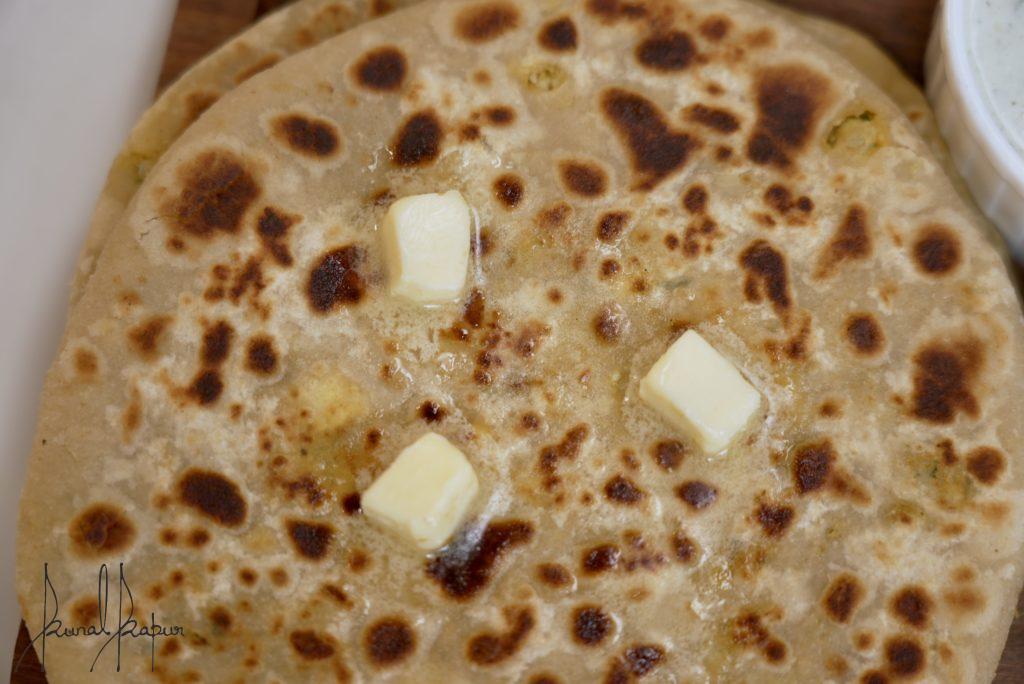 butter paratha