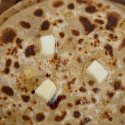 butter paratha