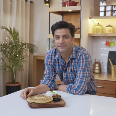 mix veg paratha chef kunal