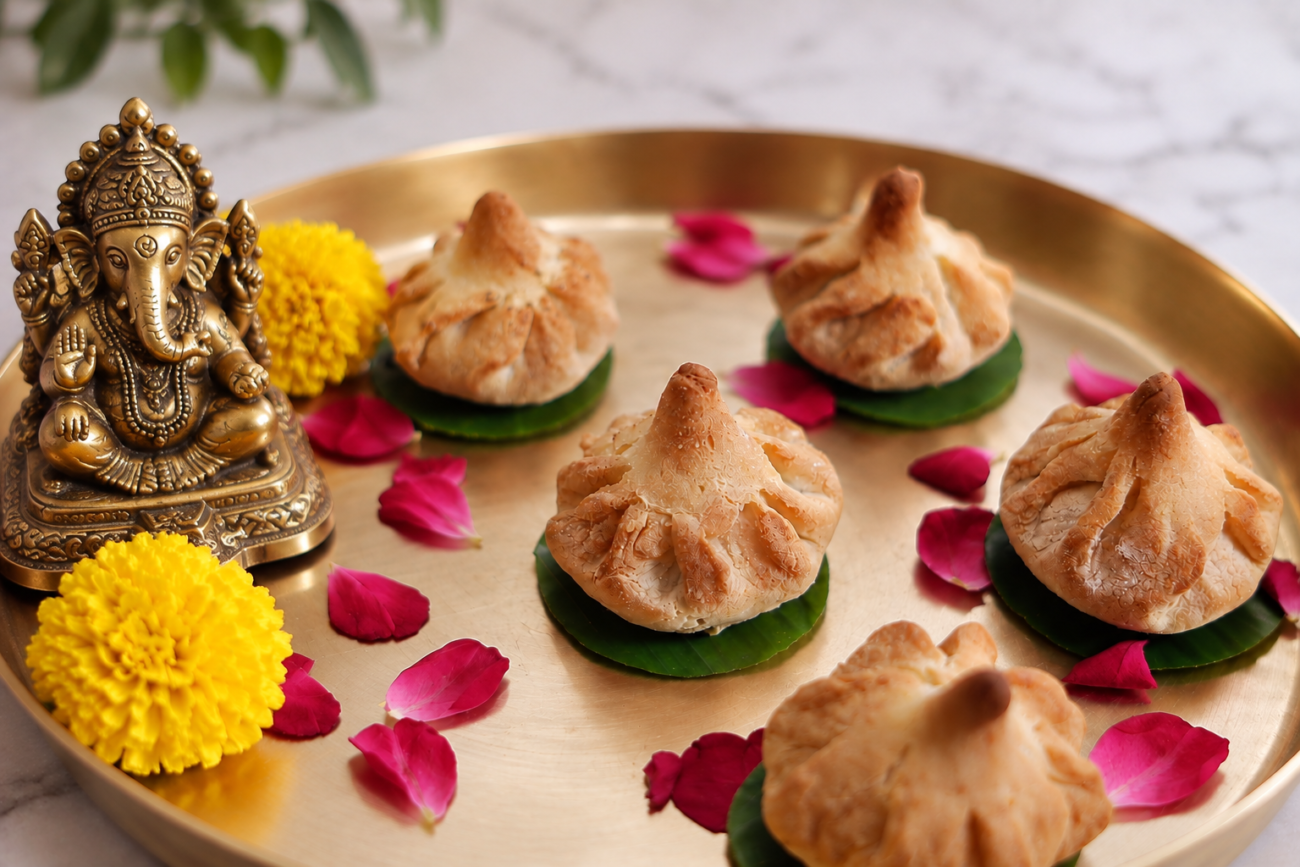 TALNICHE Modak | Fried Modak | Ganesh Chaturthi